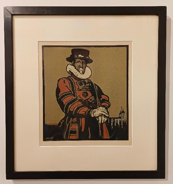 Beefeater by William Nicholson